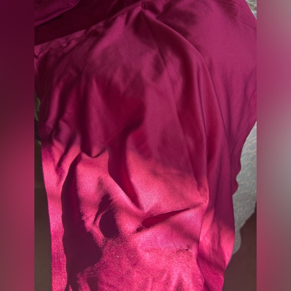 72STYLES Infinity Dress- PLUS SIZE One Dress Fits All, 72 Styles. Color: Plum. - Picture 8 of 10